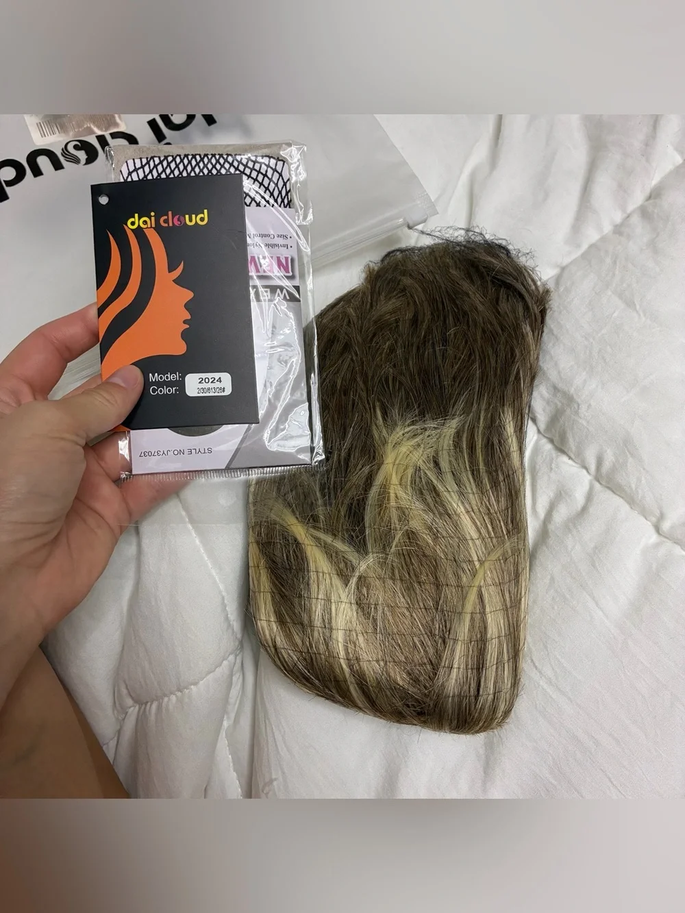 New Dai Cloud Wig in packaging - 2 Pack